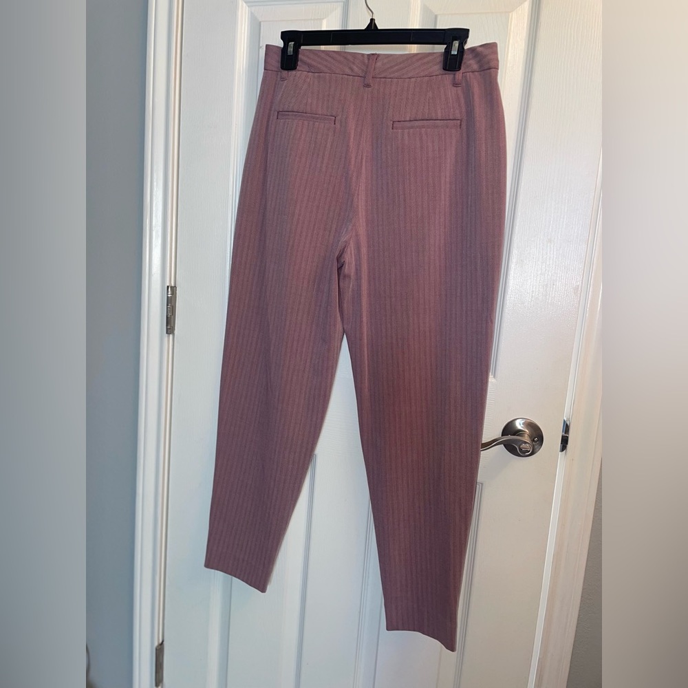 Banana Republic high rise tapered Size 4